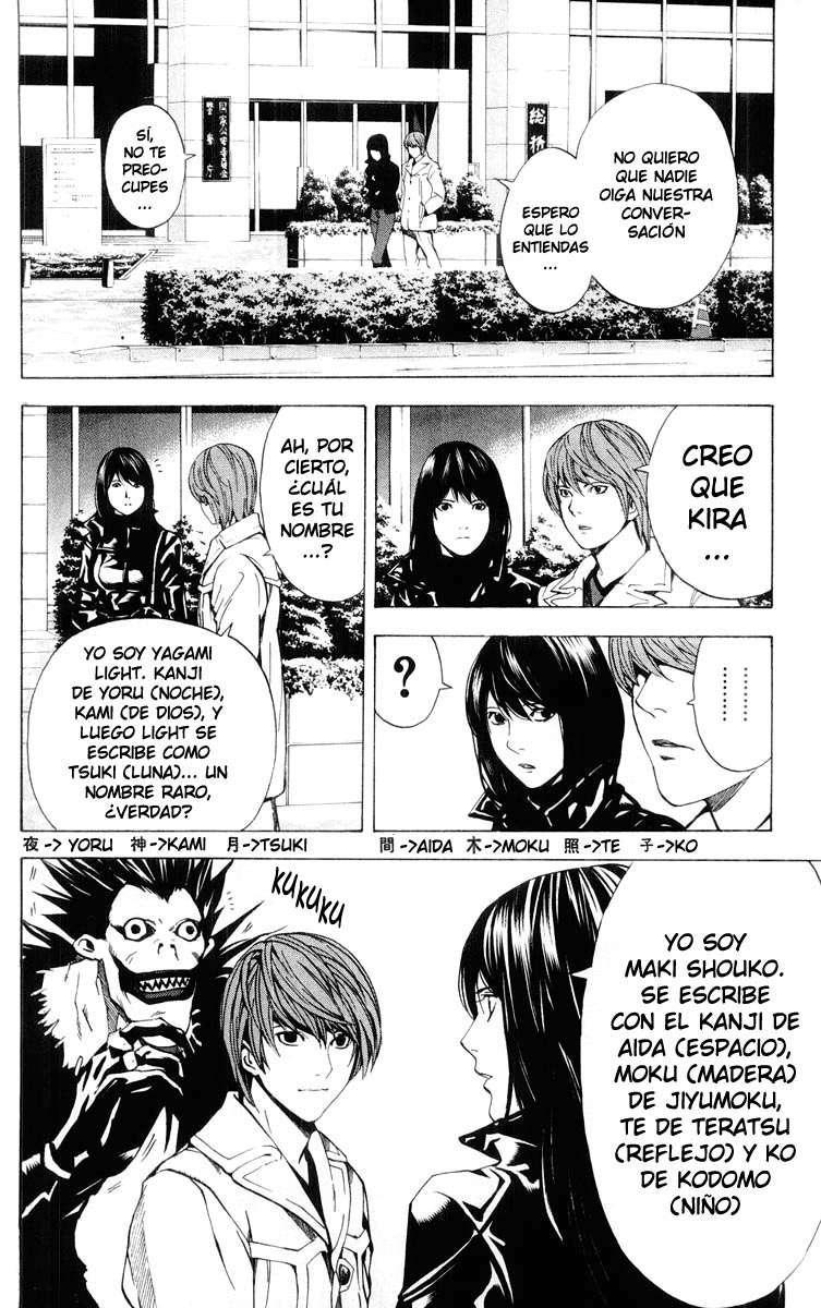 Read Death Note (es) Manga Online