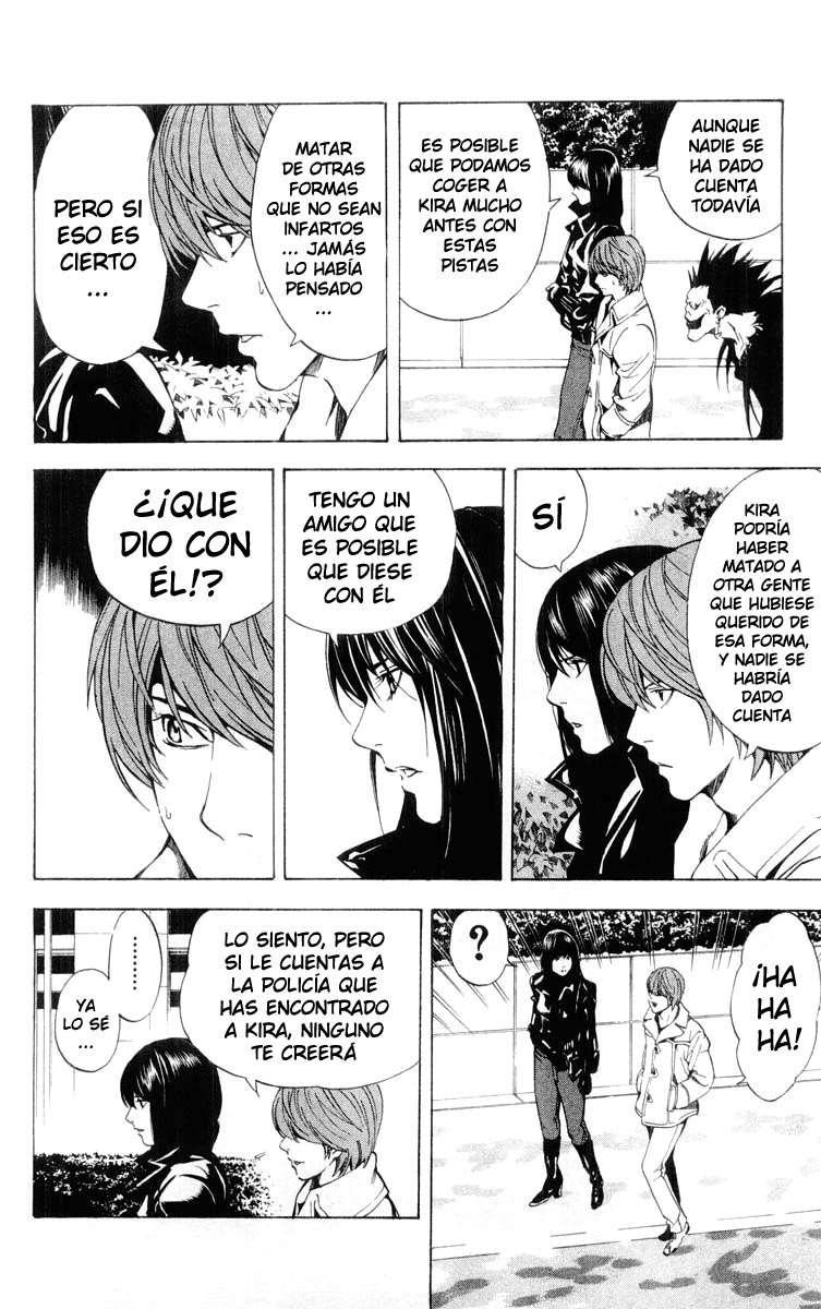 Read Death Note (es) Manga Online