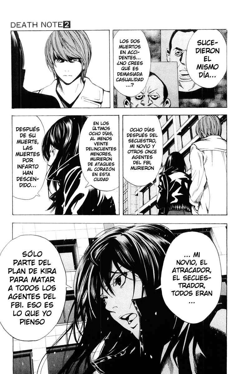 Read Death Note (es) Manga Online