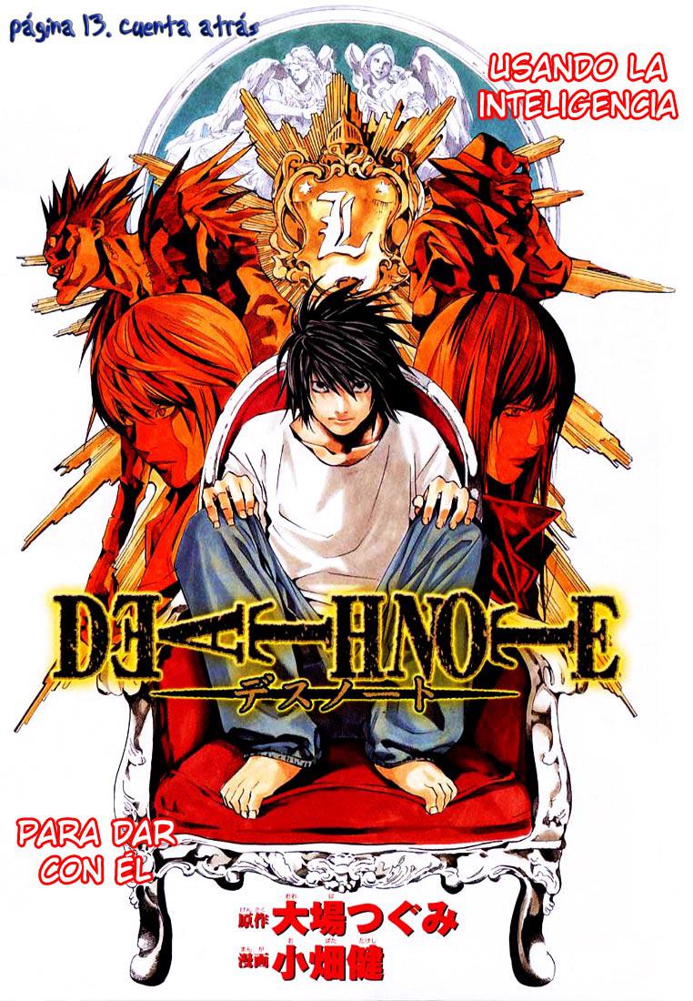 Read Death Note (es) Manga Online