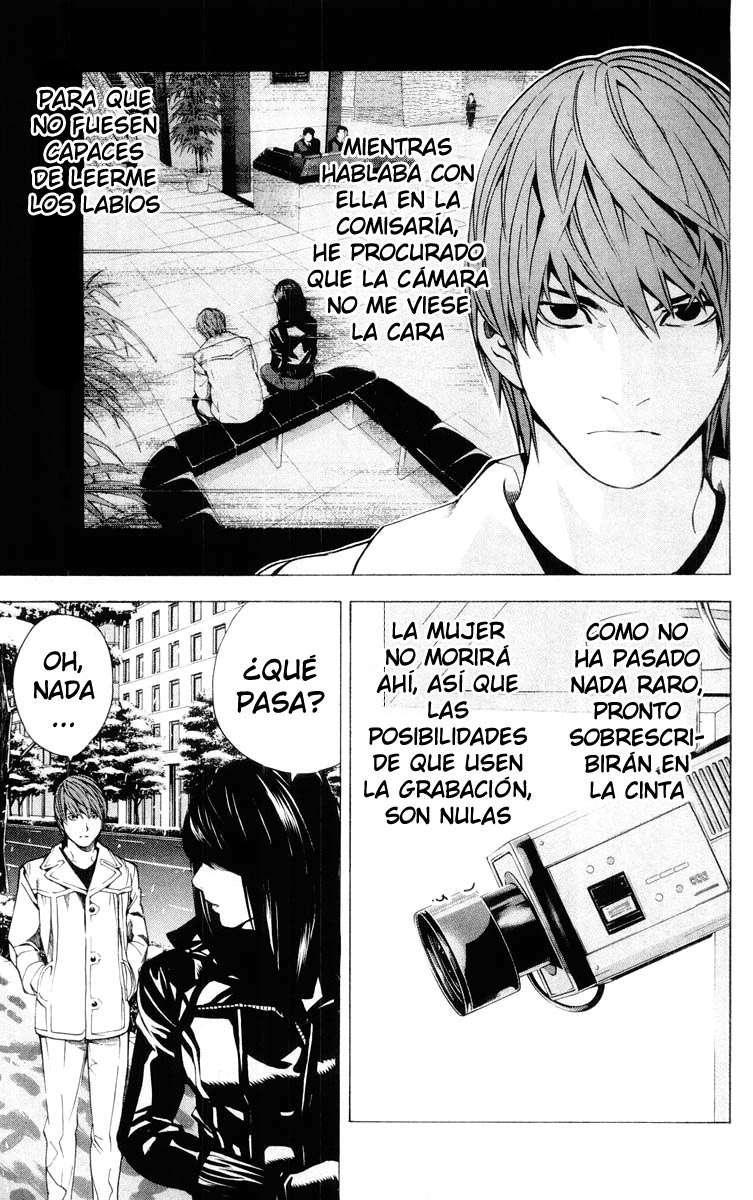 Read Death Note (es) Manga Online