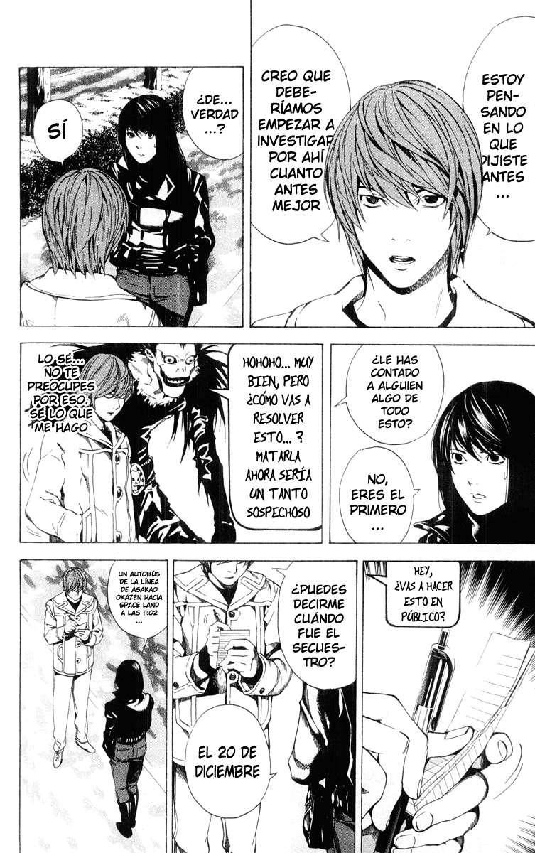 Read Death Note (es) Manga Online