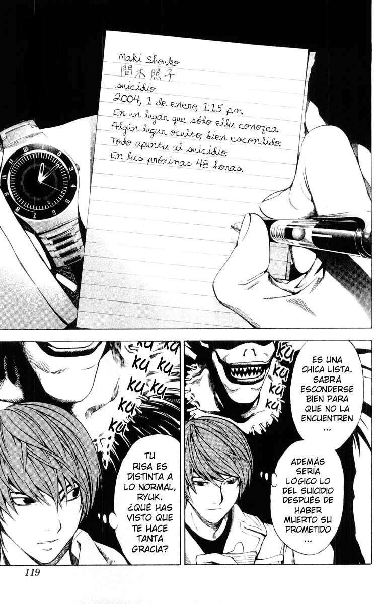 Read Death Note (es) Manga Online