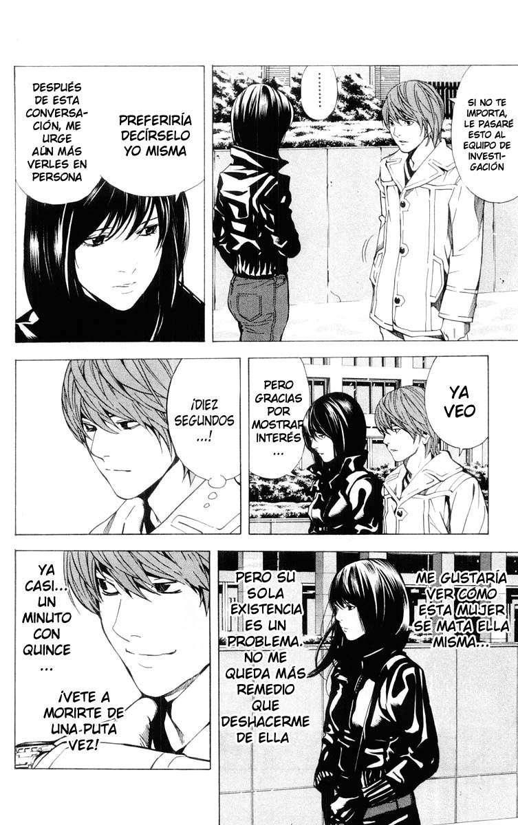 Read Death Note (es) Manga Online