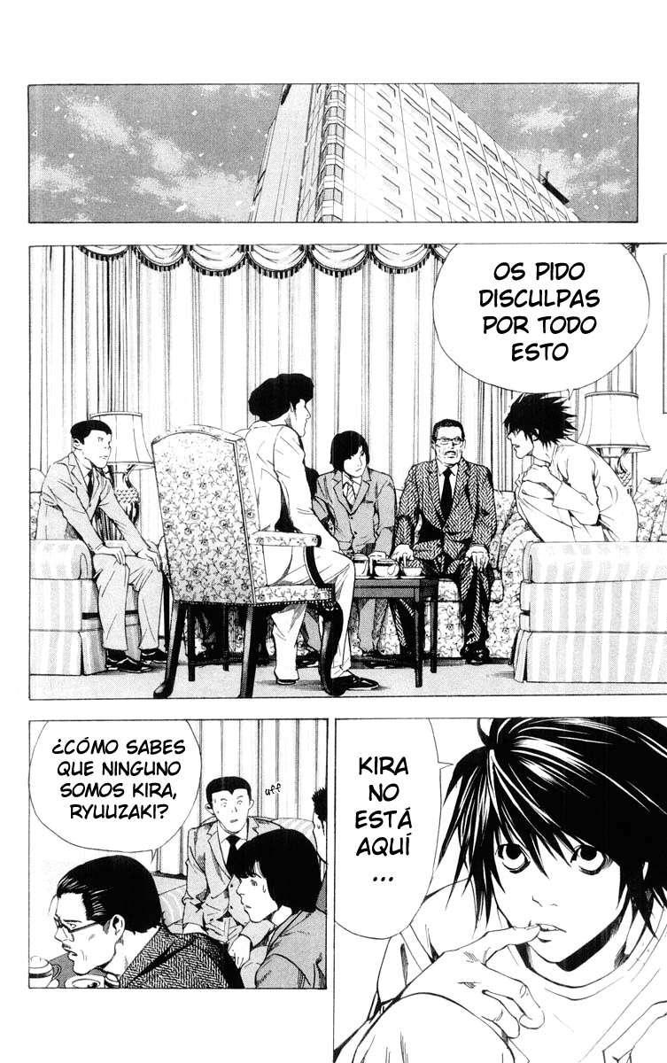 Read Death Note (es) Manga Online