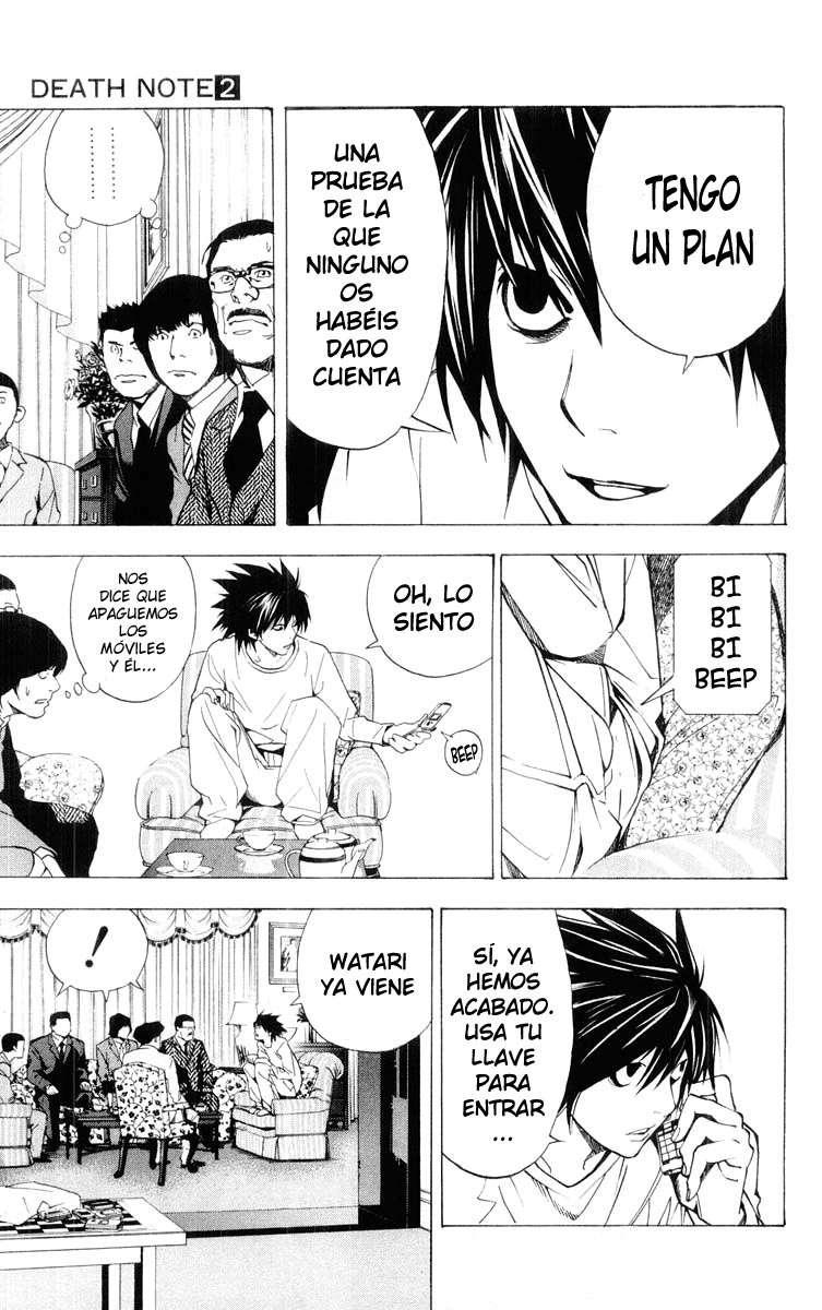 Read Death Note (es) Manga Online