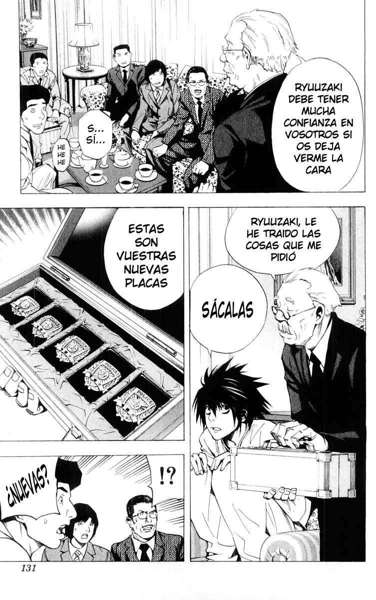 Read Death Note (es) Manga Online