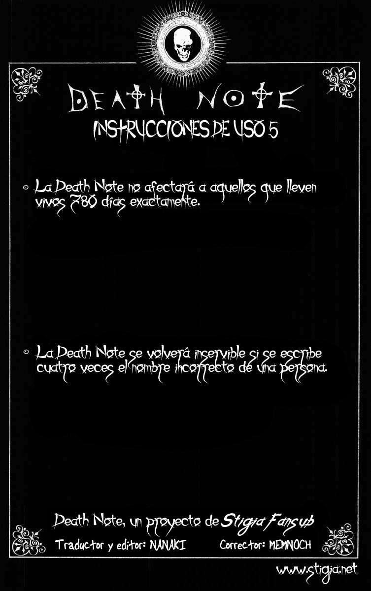 Read Death Note (es) Manga Online