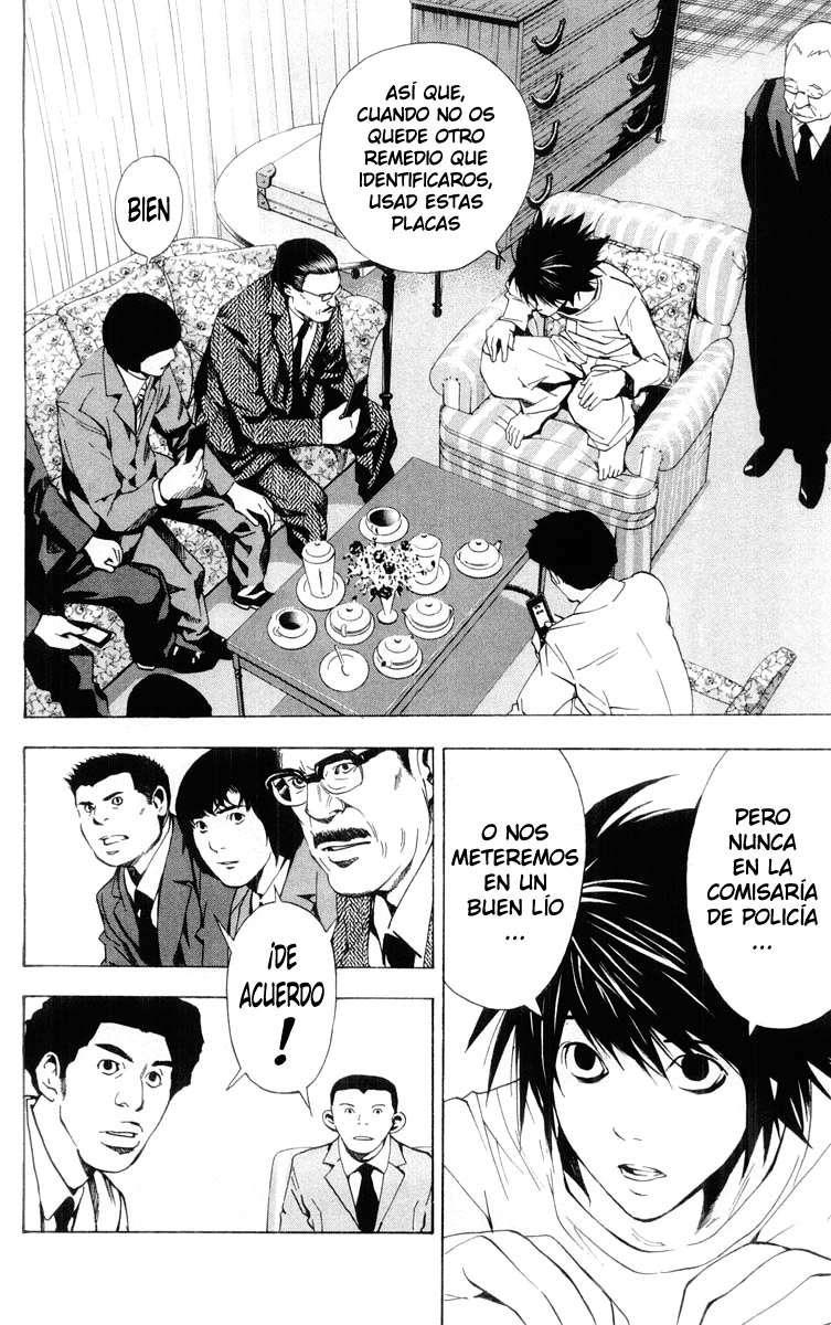 Read Death Note (es) Manga Online