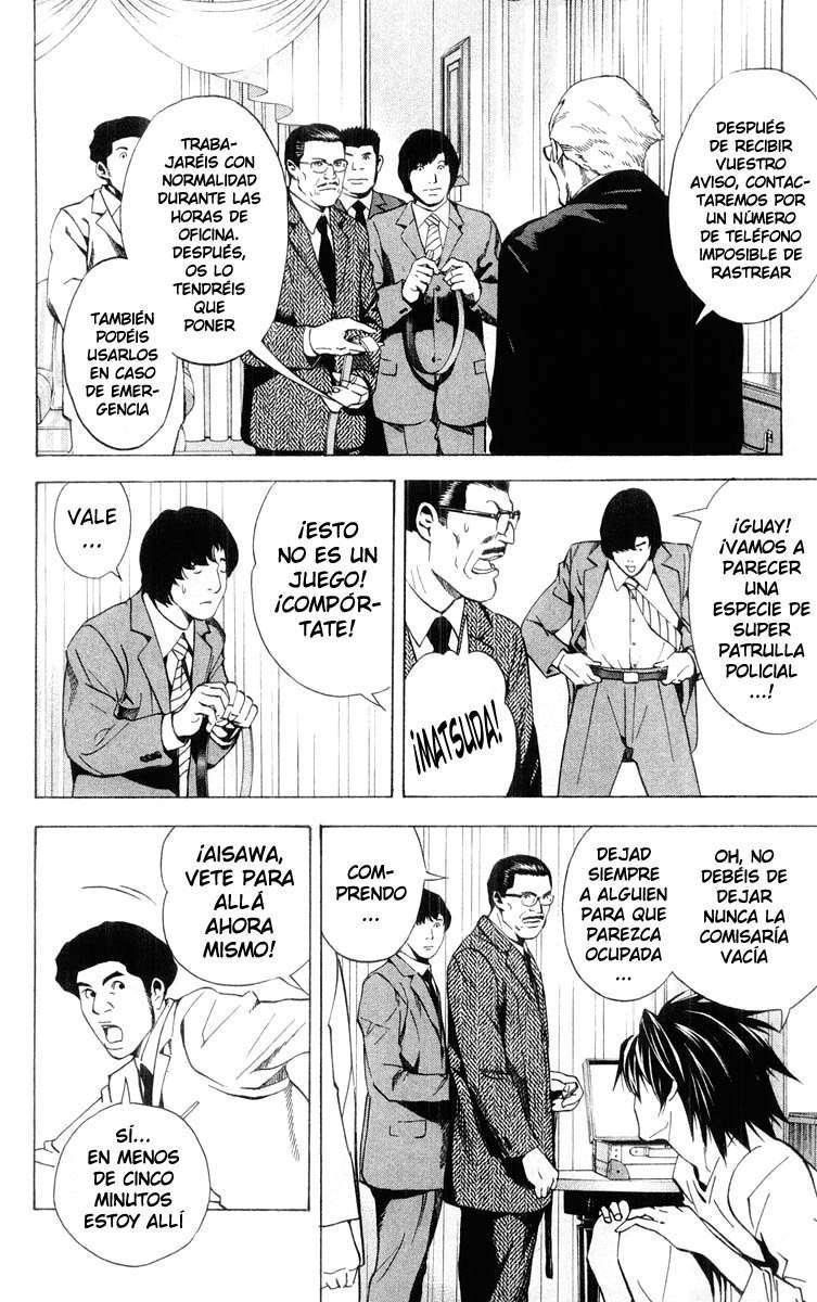 Read Death Note (es) Manga Online