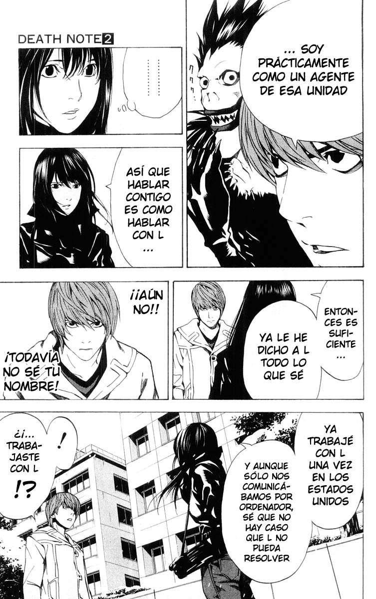 Read Death Note (es) Manga Online