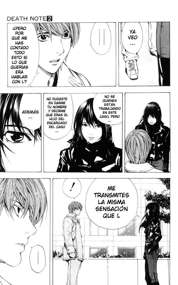 Read Death Note (es) Manga Online