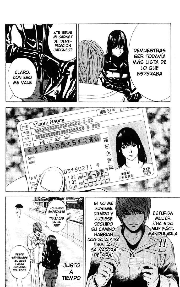 Read Death Note (es) Manga Online