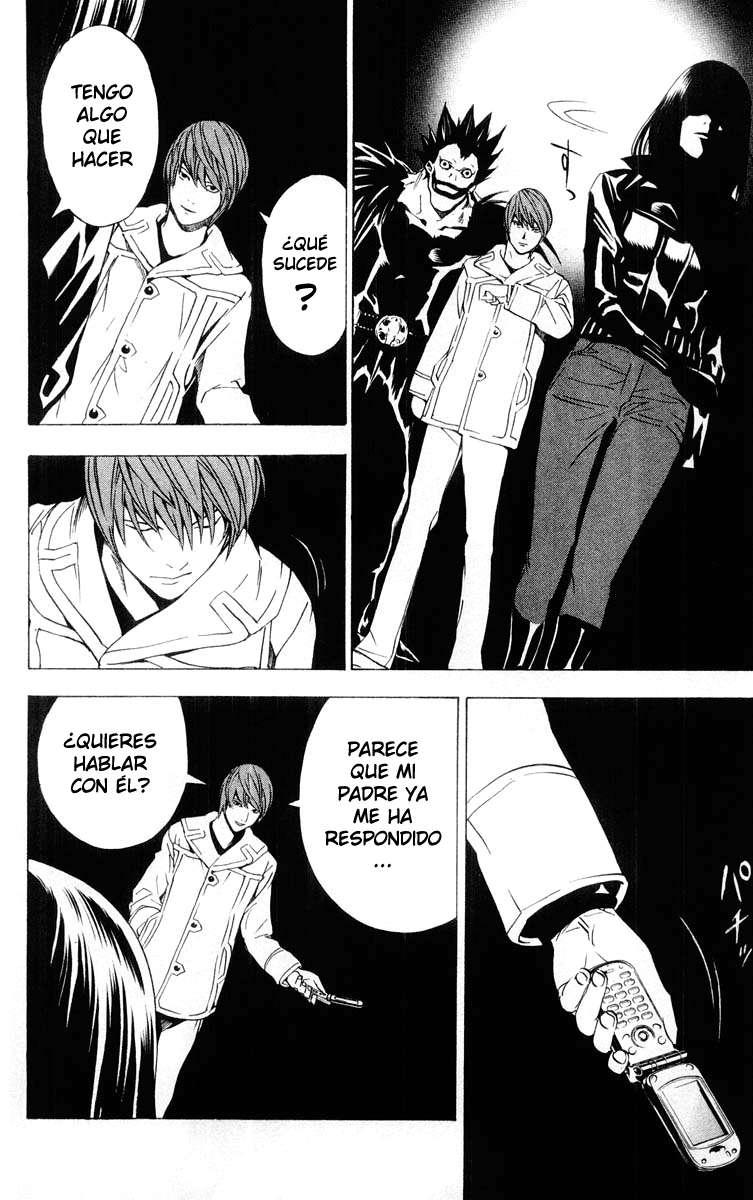 Read Death Note (es) Manga Online