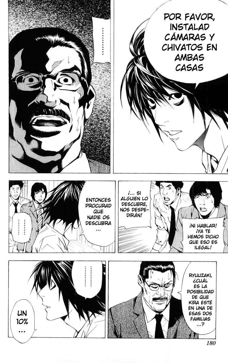 Read Death Note (es) Manga Online