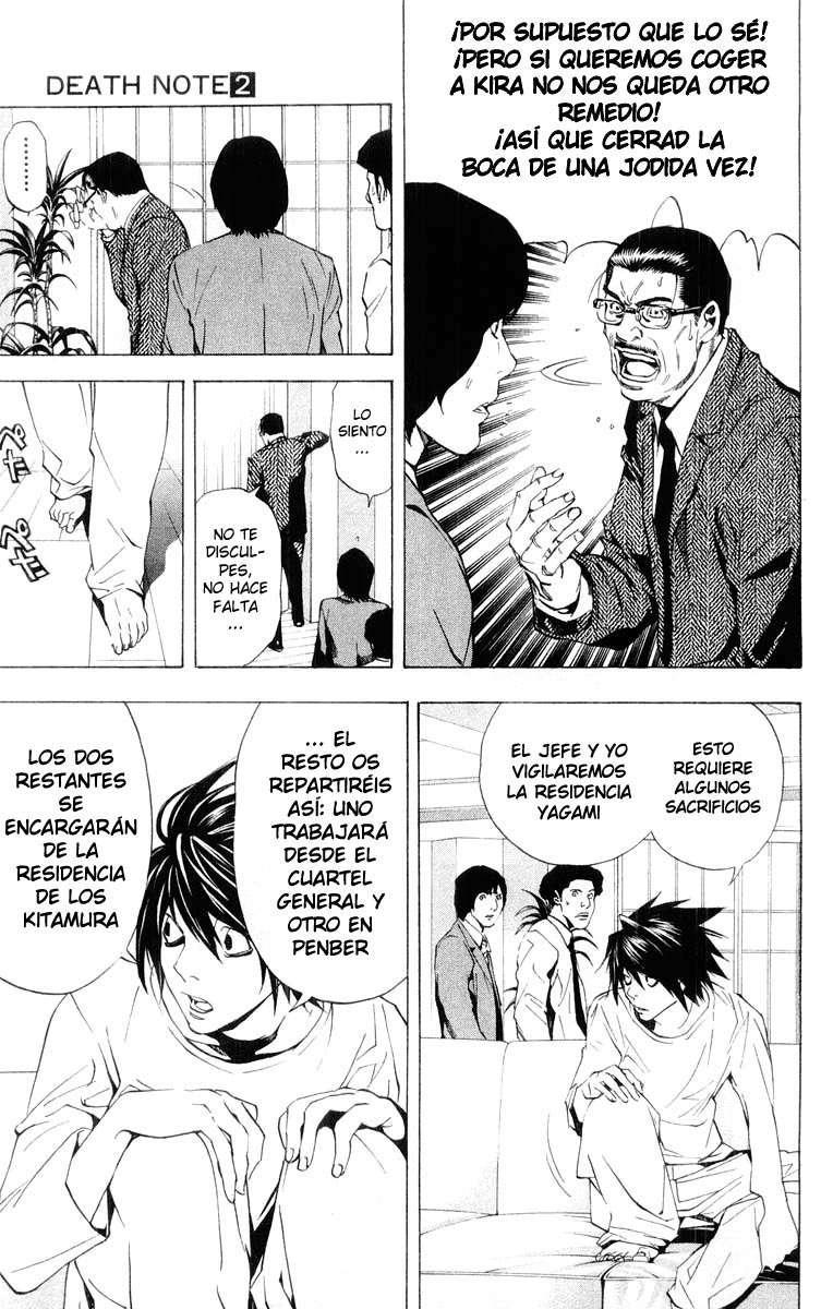 Read Death Note (es) Manga Online