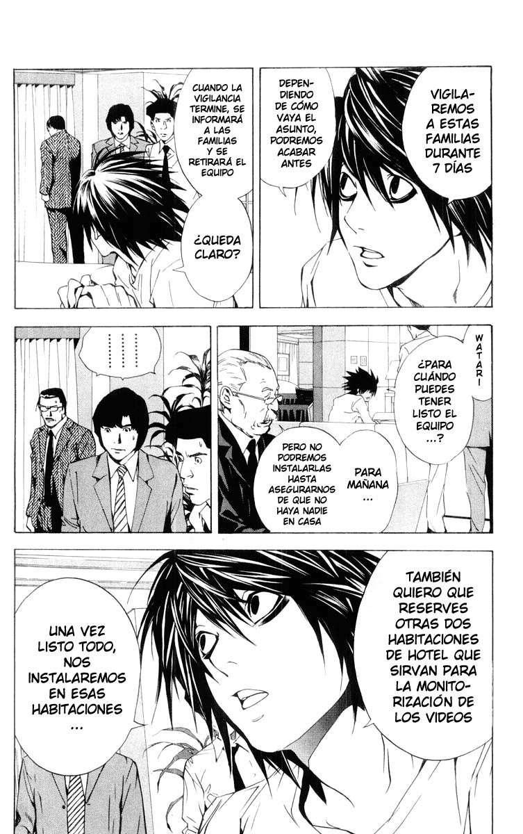 Read Death Note (es) Manga Online