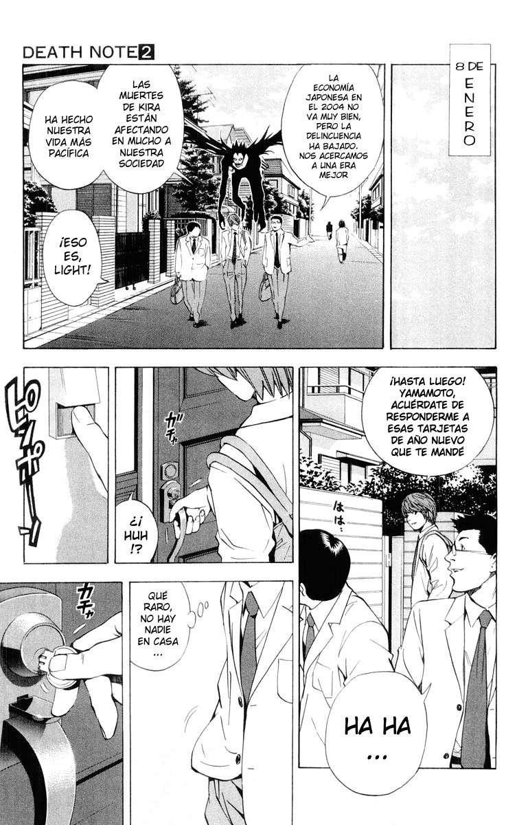 Read Death Note (es) Manga Online