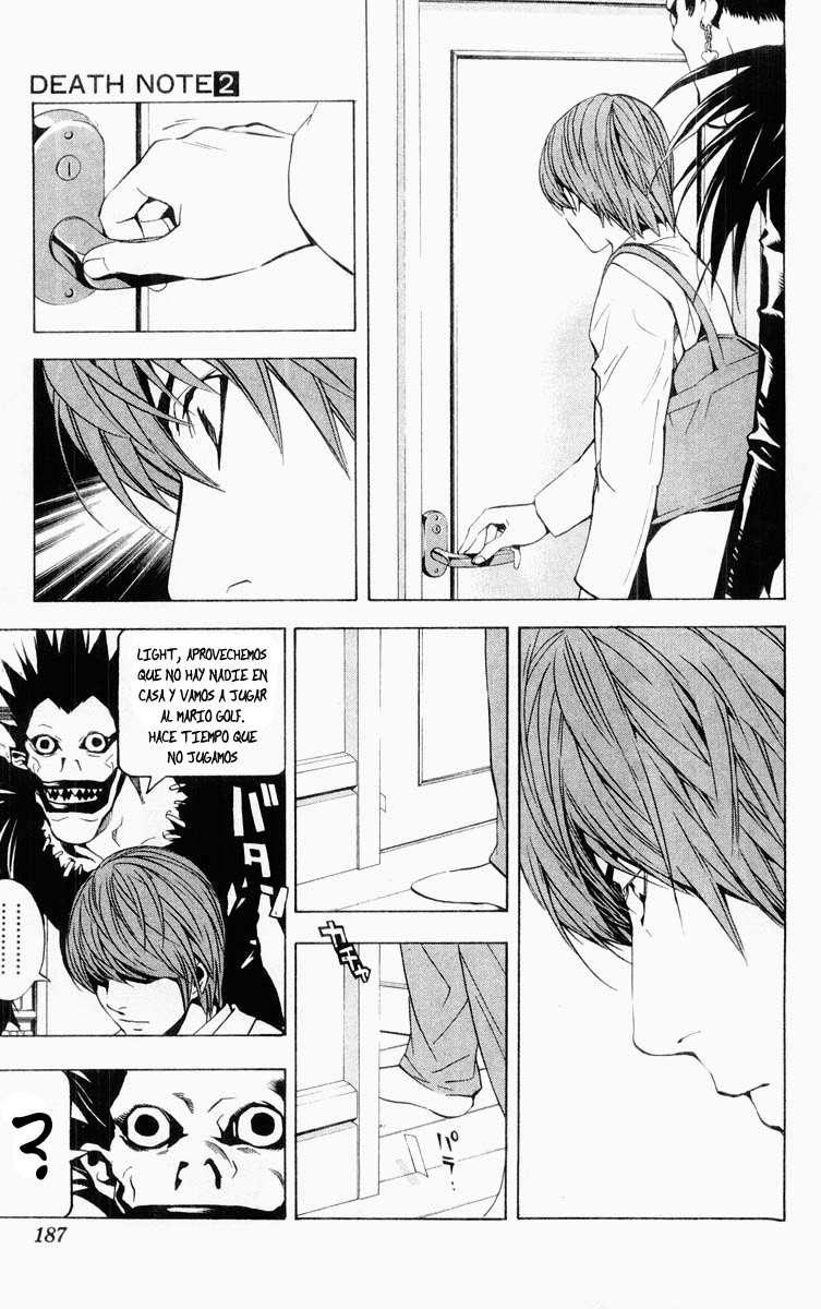 Read Death Note (es) Manga Online