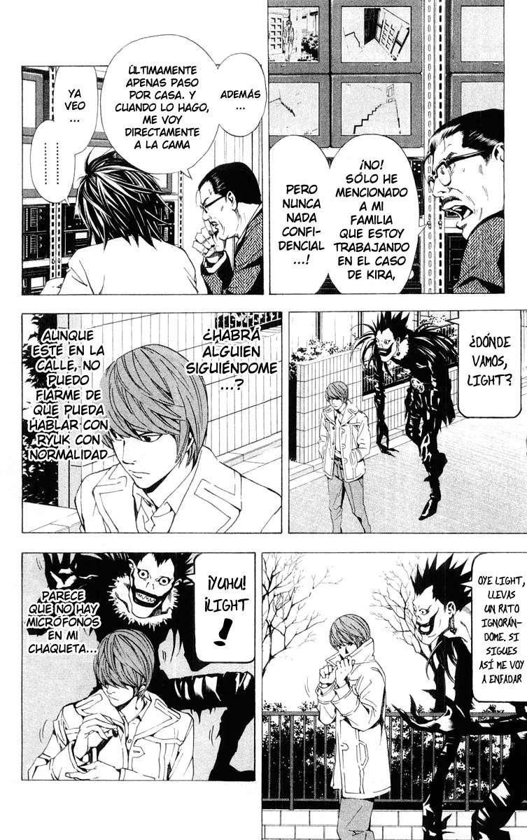 Read Death Note (es) Manga Online