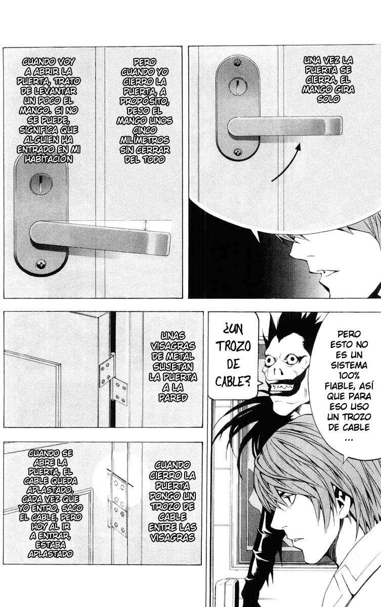 Read Death Note (es) Manga Online