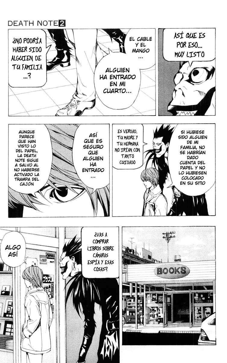 Read Death Note (es) Manga Online