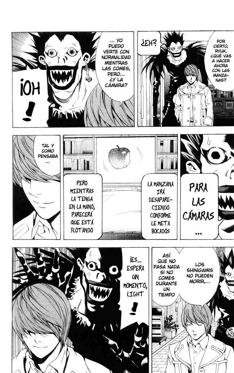 Read Death Note (es) Manga Online