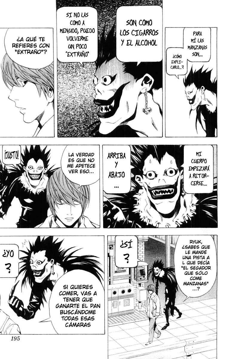 Read Death Note (es) Manga Online