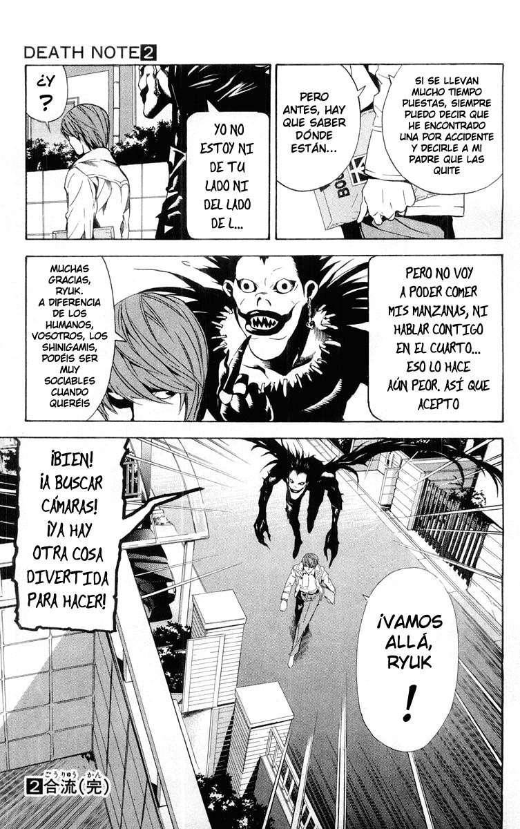 Read Death Note (es) Manga Online