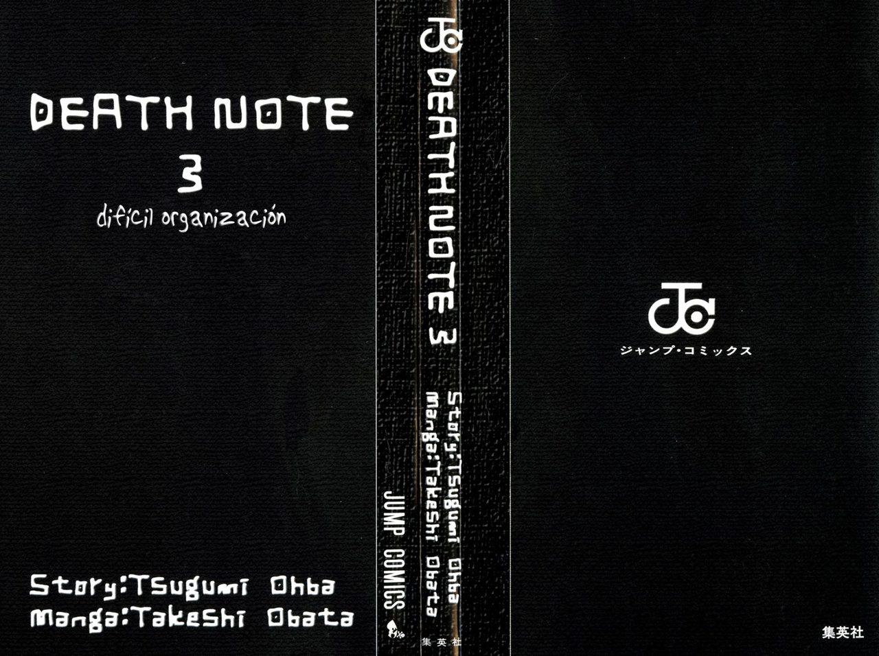 Read Death Note (es) Manga Online