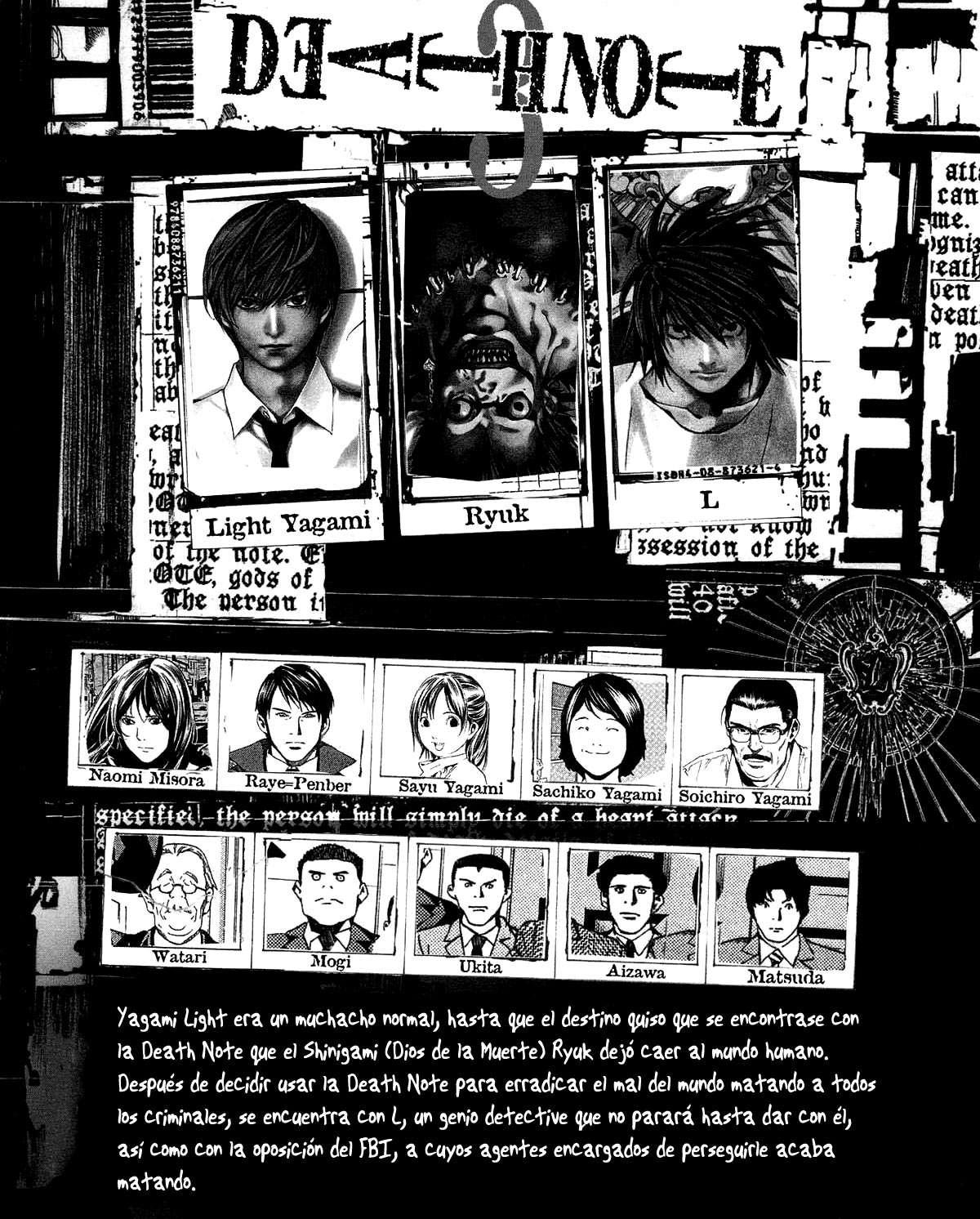 Read Death Note (es) Manga Online