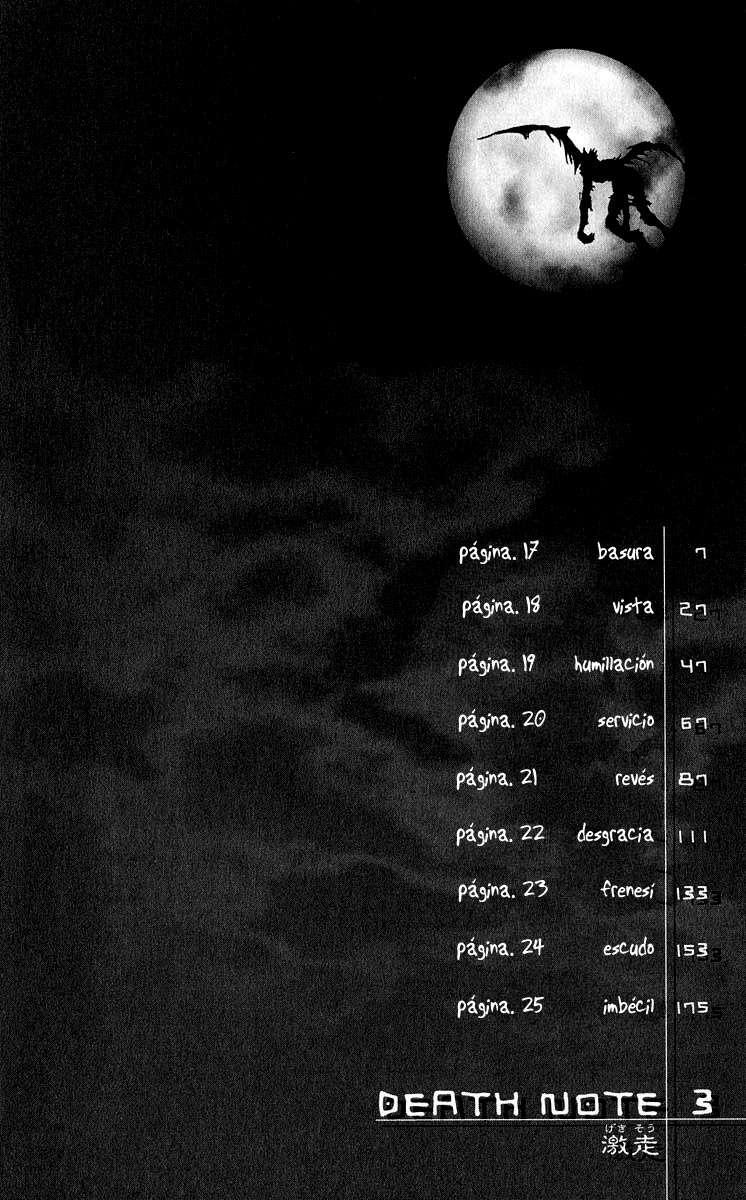 Read Death Note (es) Manga Online