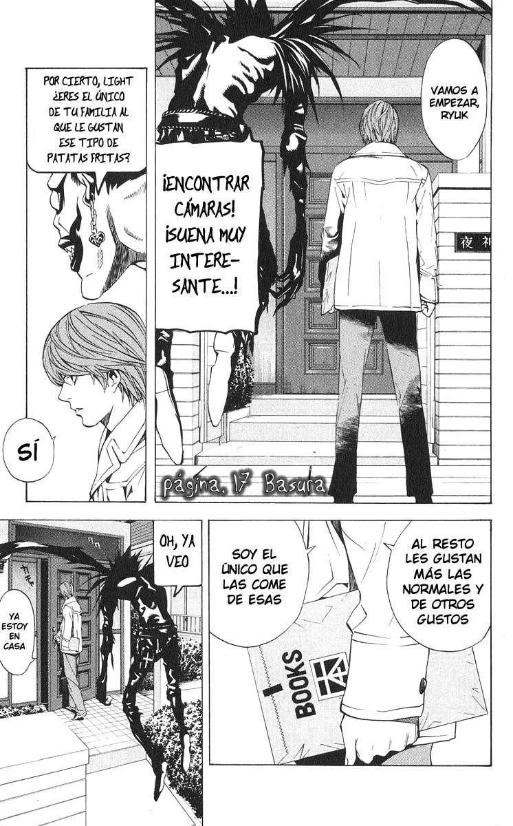 Read Death Note (es) Manga Online
