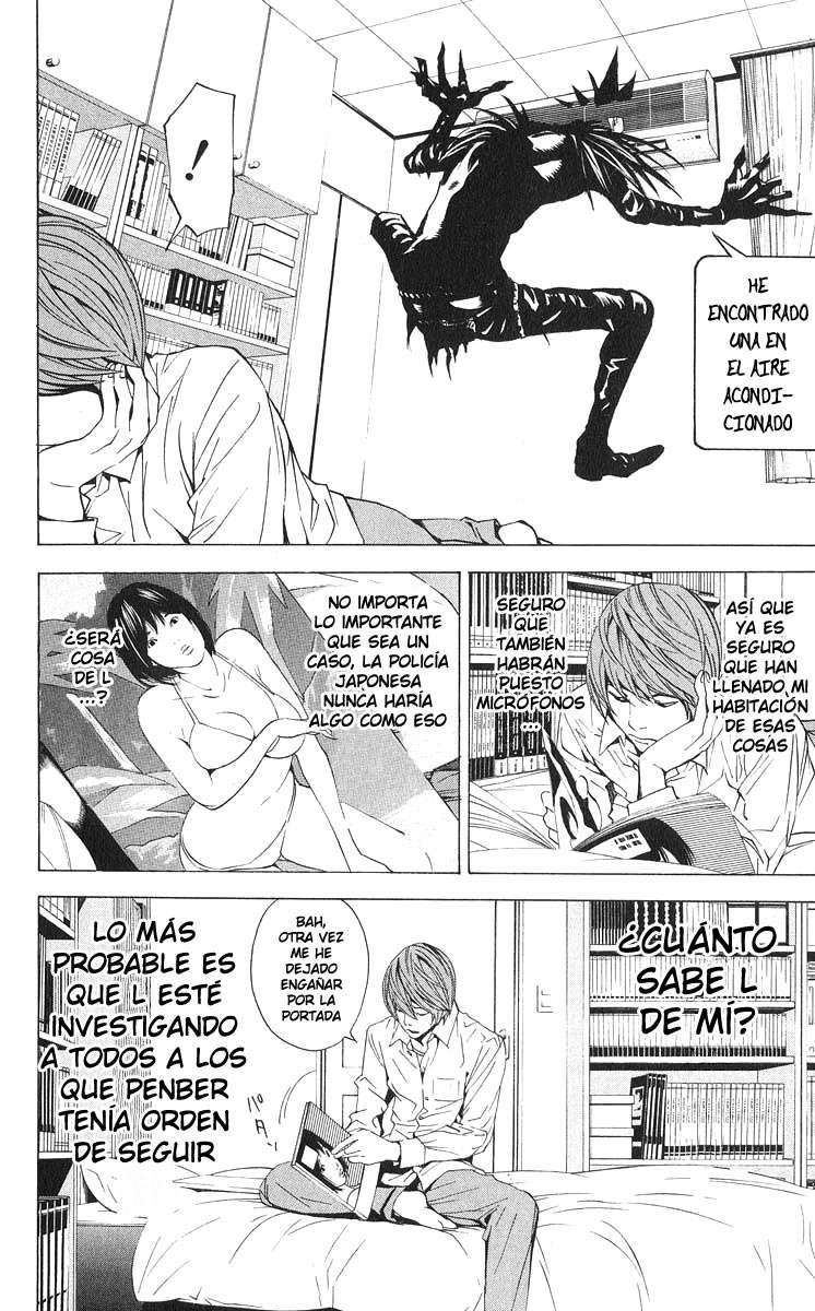 Read Death Note (es) Manga Online