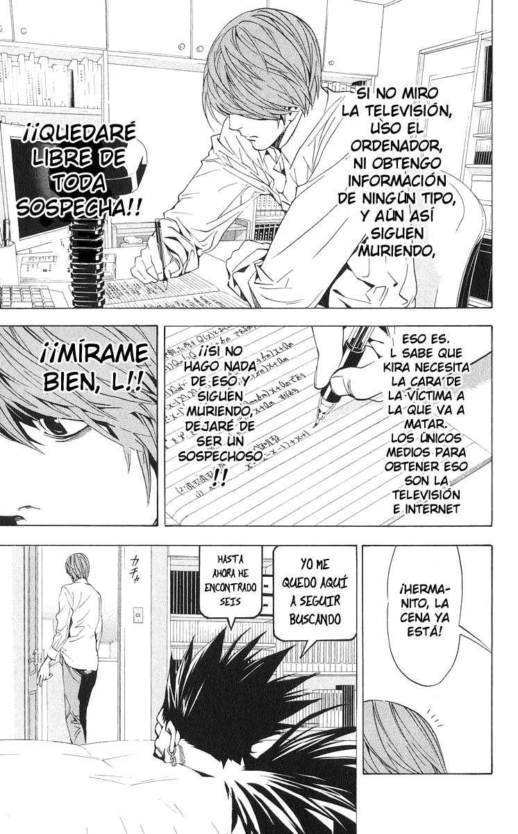 Read Death Note (es) Manga Online