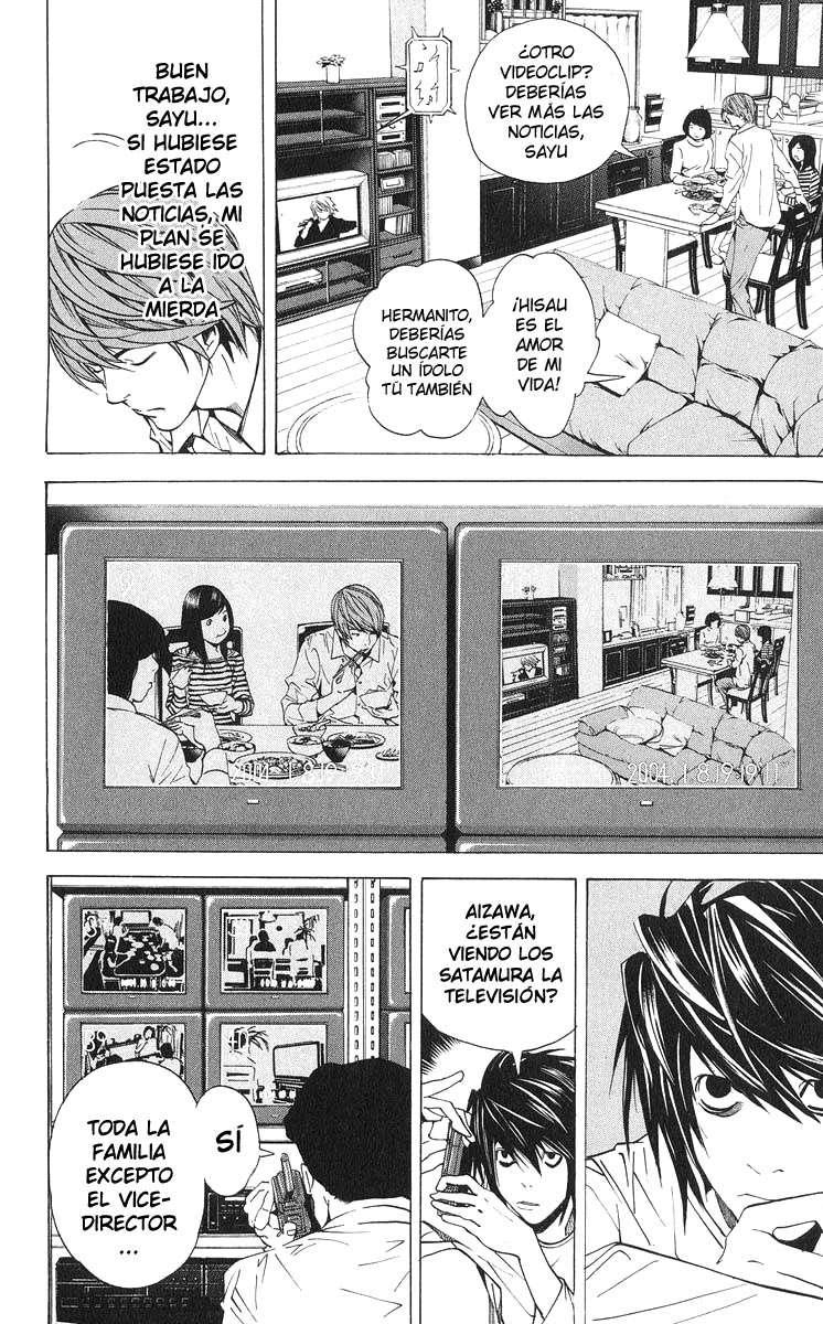Read Death Note (es) Manga Online