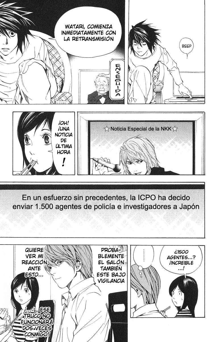 Read Death Note (es) Manga Online