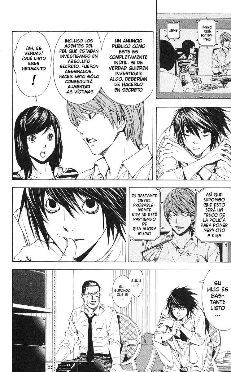 Read Death Note (es) Manga Online