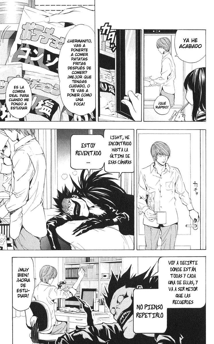 Read Death Note (es) Manga Online
