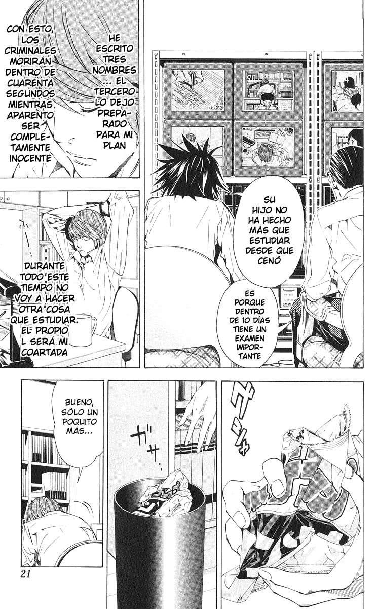 Read Death Note (es) Manga Online