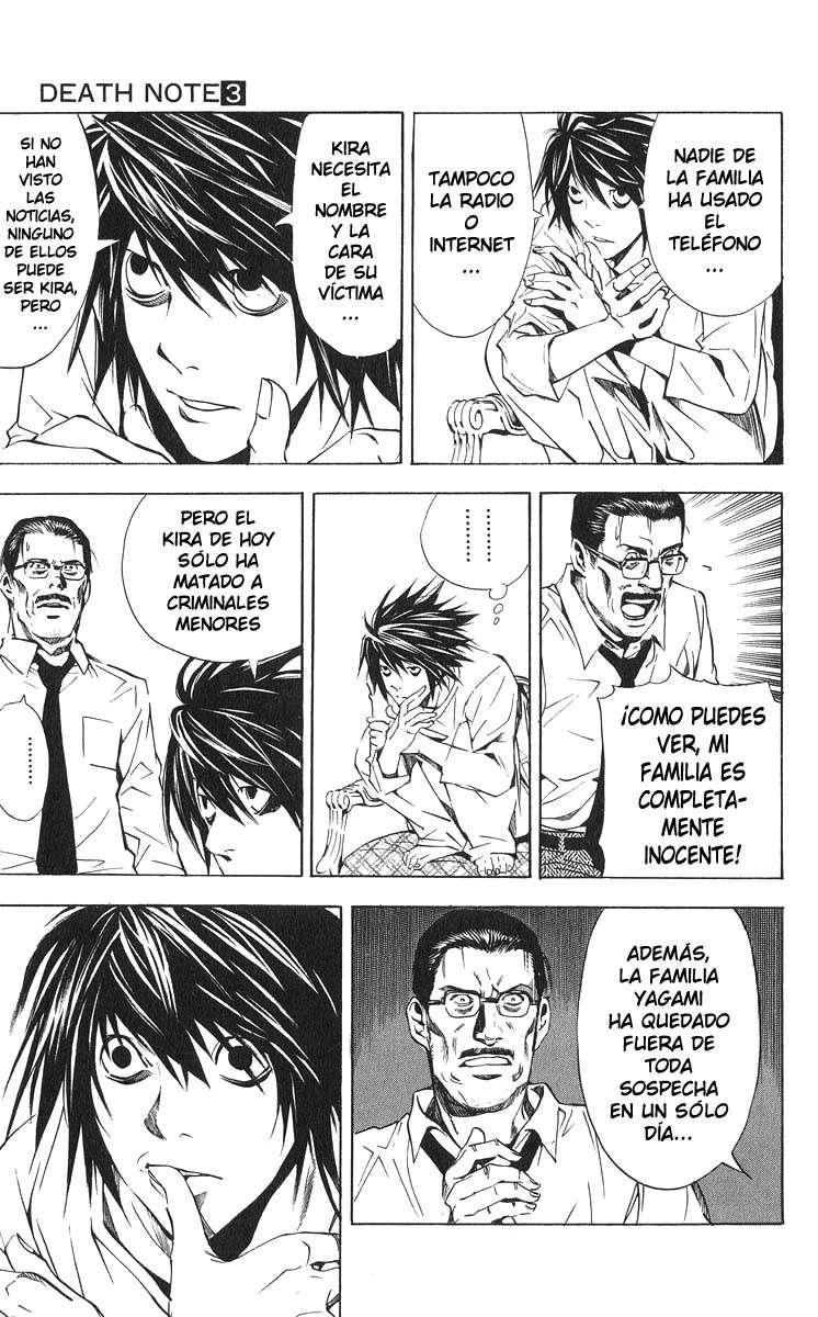 Read Death Note (es) Manga Online