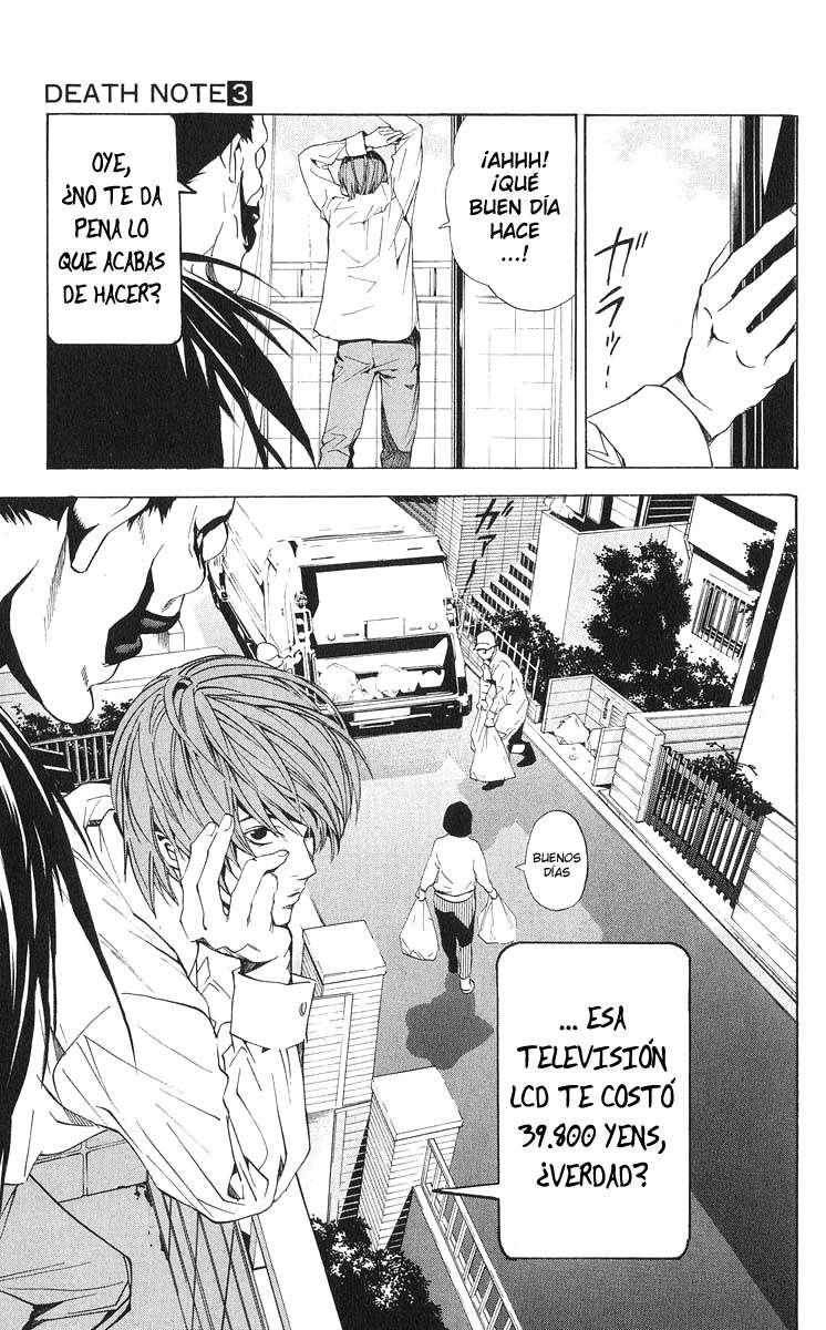 Read Death Note (es) Manga Online