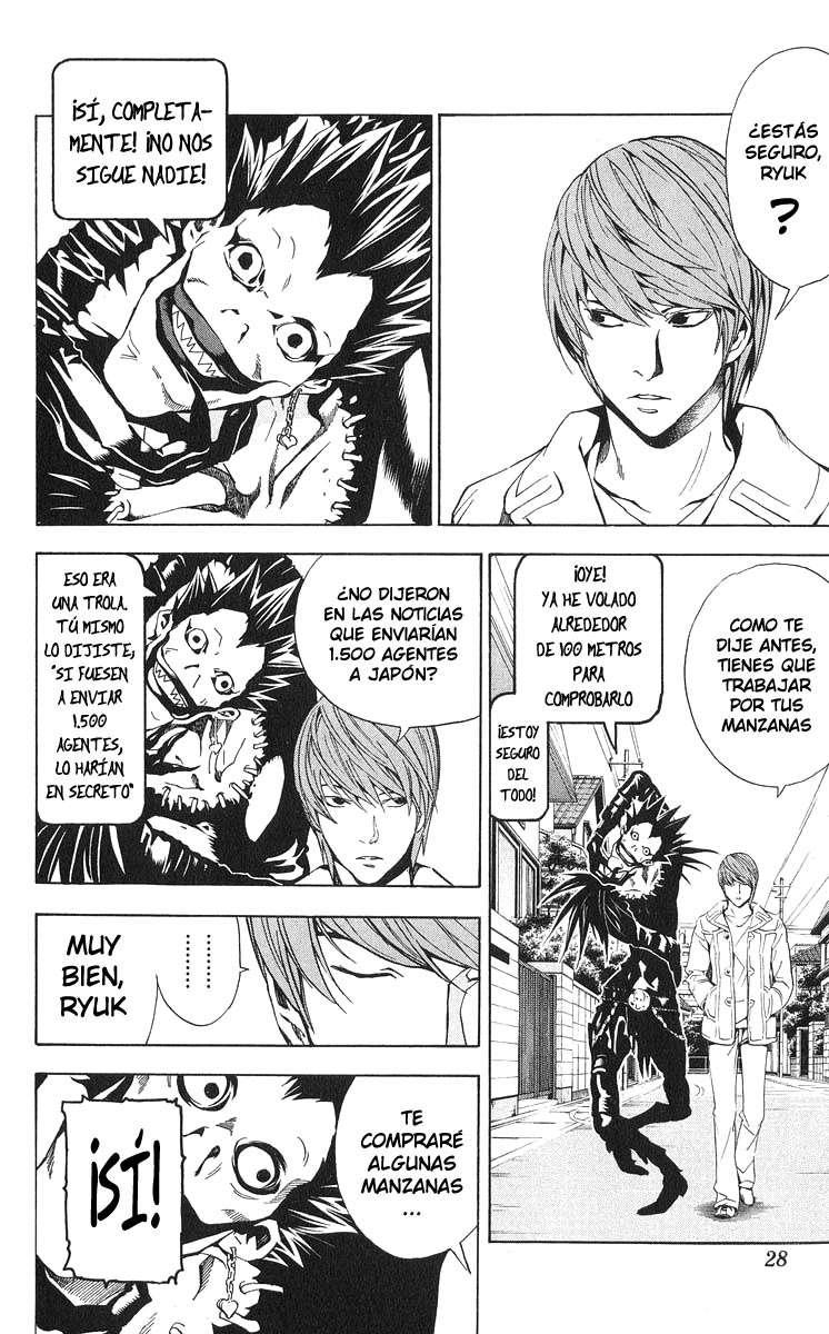 Read Death Note (es) Manga Online