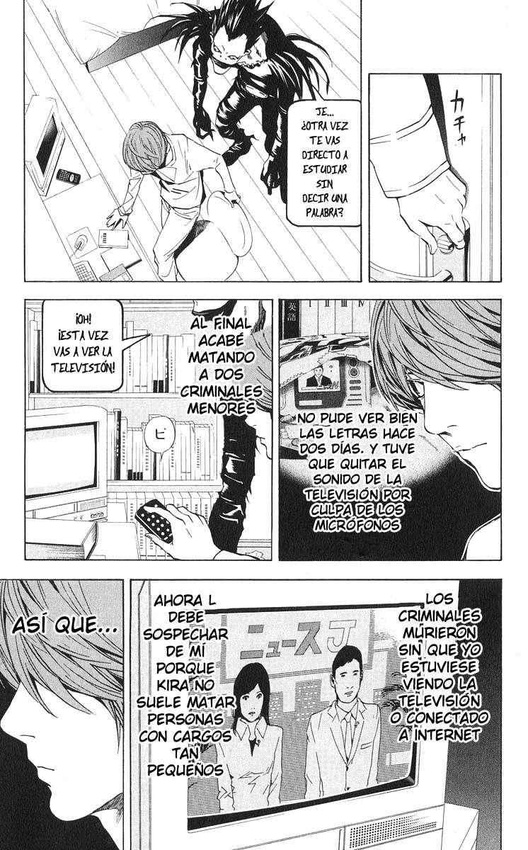 Read Death Note (es) Manga Online
