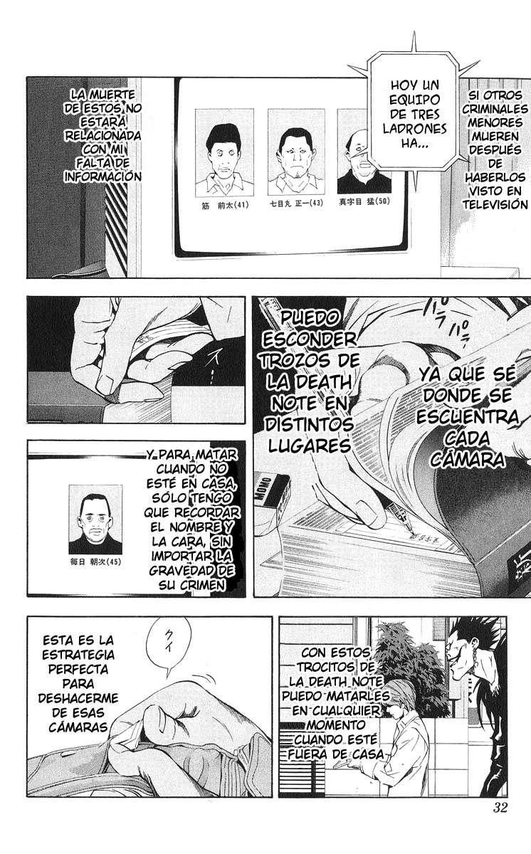 Read Death Note (es) Manga Online