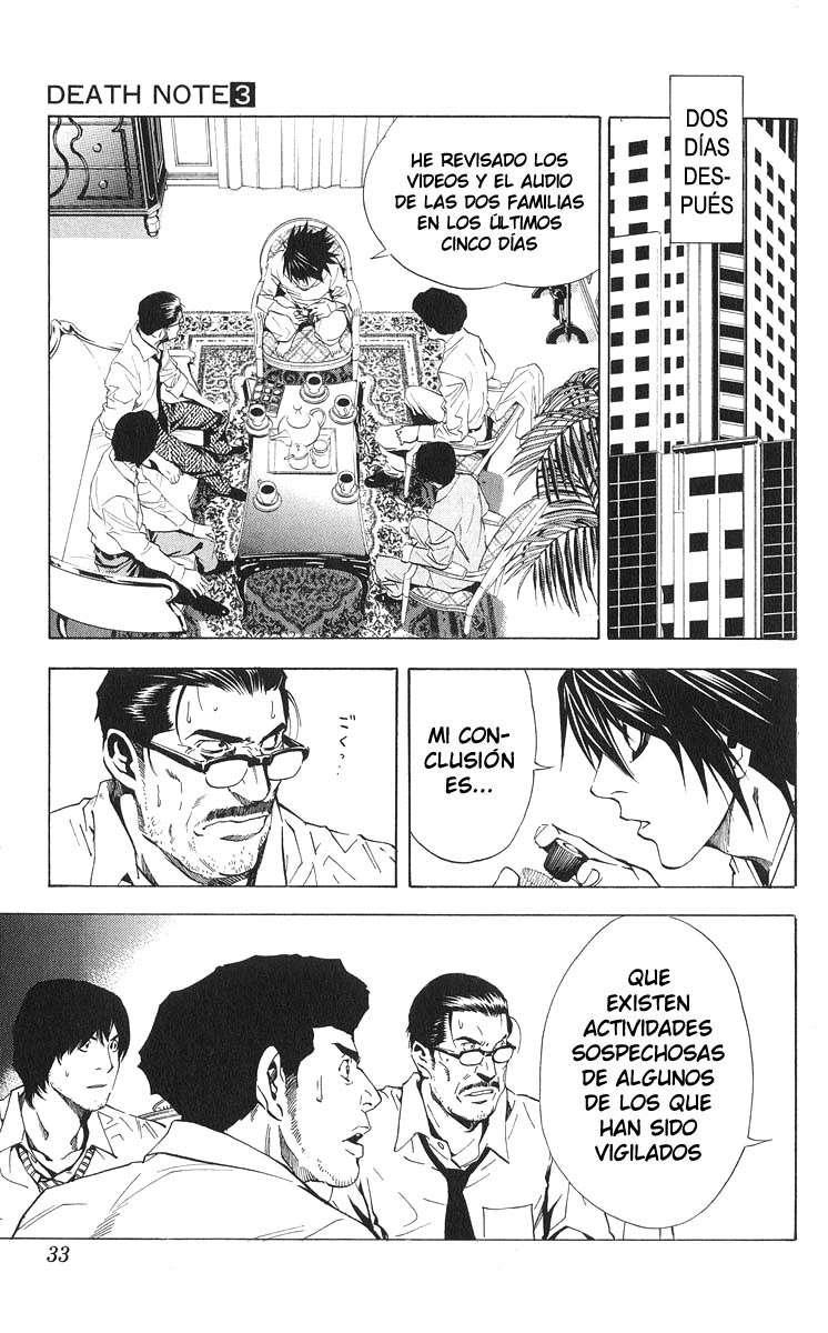 Read Death Note (es) Manga Online