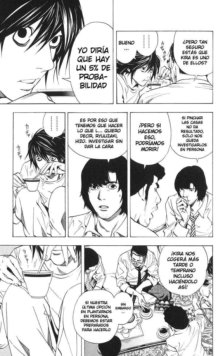 Read Death Note (es) Manga Online