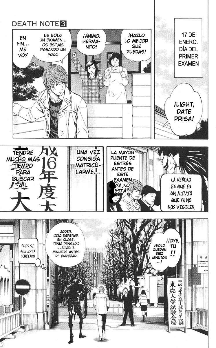 Read Death Note (es) Manga Online
