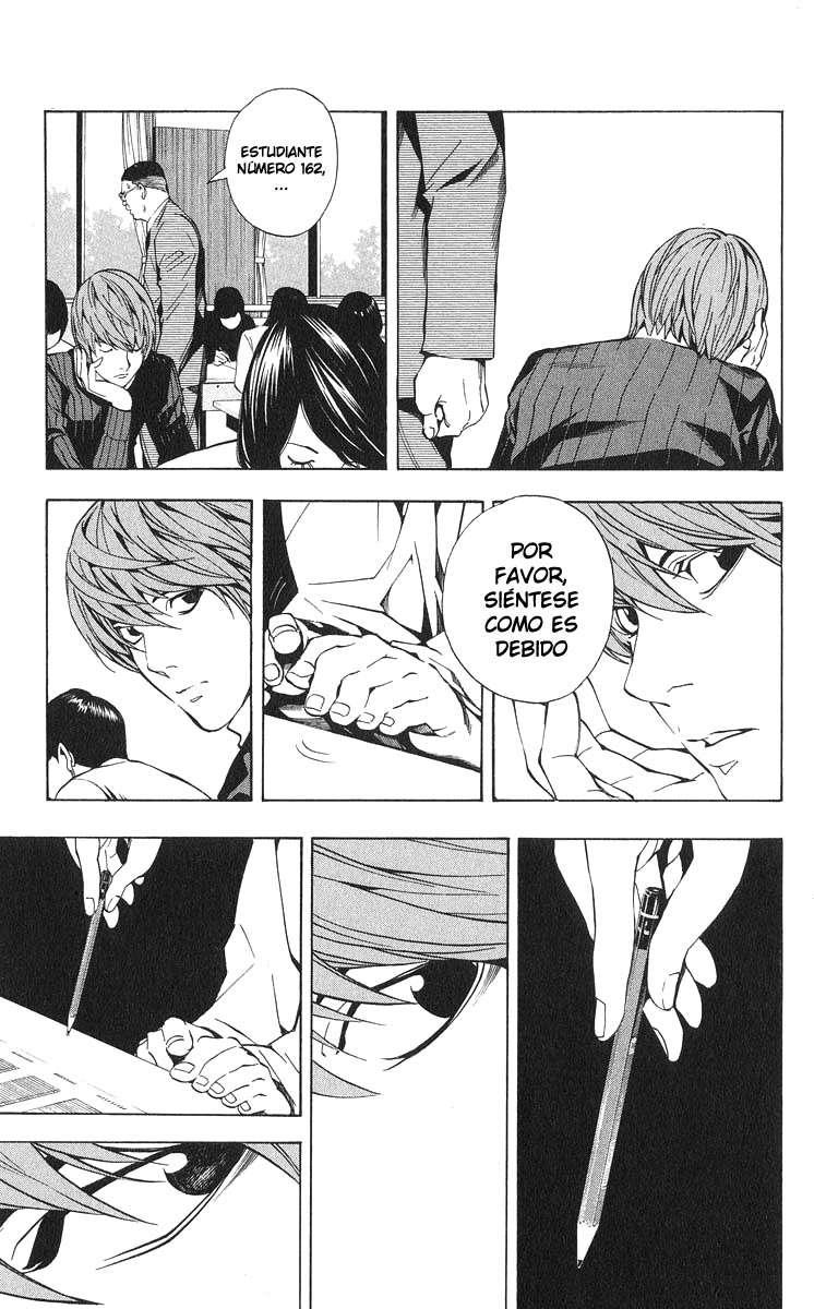 Read Death Note (es) Manga Online