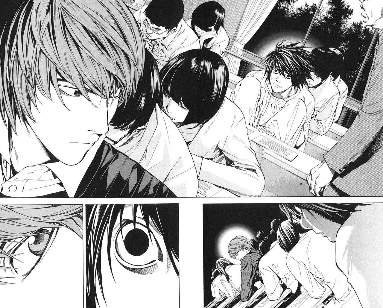 Read Death Note (es) Manga Online